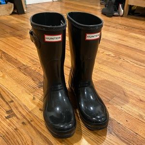 Hunter Short Gloss Rainboot